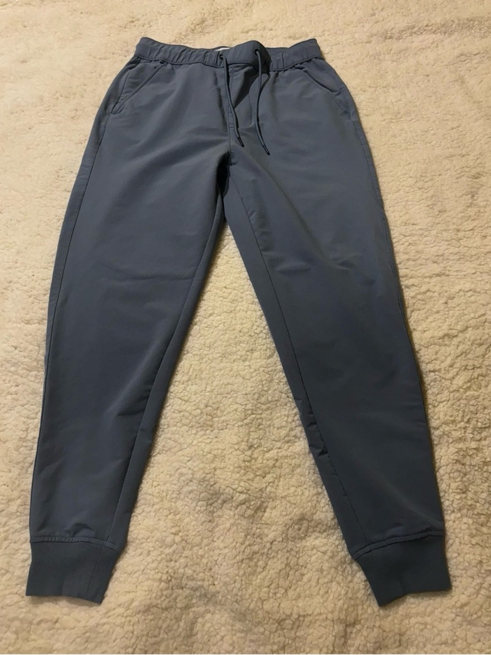 Men's Slim Jogger Pants in gray 0741